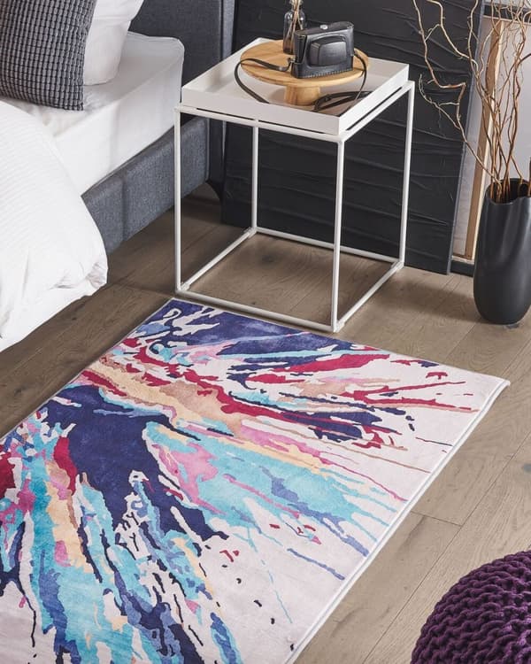 Tæppe 80 x 150 cm flerfarvet KARABUK Lumarko!