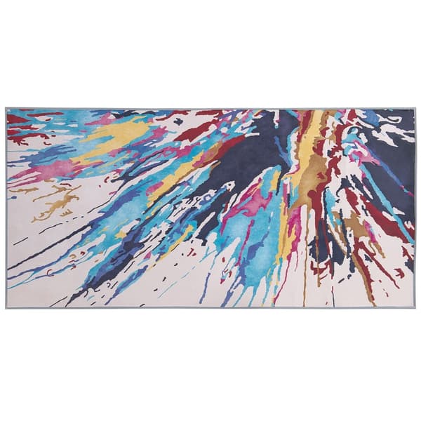 Tæppe 80 x 150 cm flerfarvet KARABUK Lumarko!