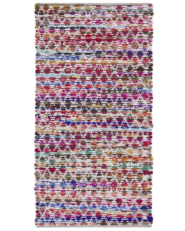 Tæppe 80 x 150 cm flerfarvet ARAKLI Lumarko!