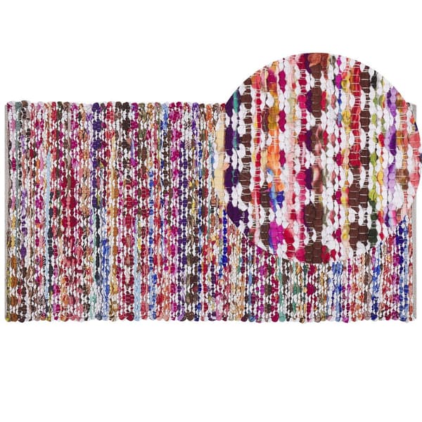Matto 80 x 150 cm monivärinen ARAKLI Lumarko!