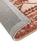 Pikkukuva 4 / 6: Villamatto 80 x 150 cm oranssi-beige ADILCEVAZ Lumarko!