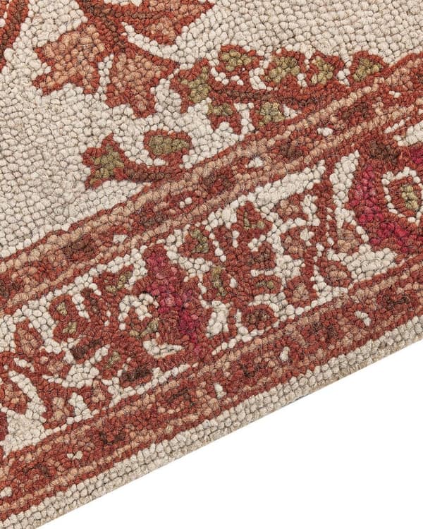 Villamatto 80 x 150 cm oranssi-beige ADILCEVAZ Lumarko!