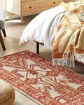 Pikkukuva 2 / 6: Villamatto 80 x 150 cm oranssi-beige ADILCEVAZ Lumarko!