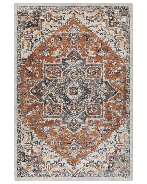 Tæppe 200 x 300 cm flerfarvet METSAMOR Lumarko!