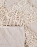 Miniatyrbild 5 av 6: Bomullsmatta 160 x 230 cm beige DIDIM Lumarko!