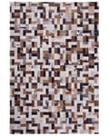 Pikkukuva 3 / 6: Tilkkutäkkinahkamatto 160 x 230 cm ruskeanbeige CESME Lumarko!