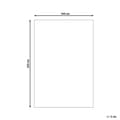 Pikkukuva 6 / 6: Tilkkutäkkinahkamatto 160 x 230 cm ruskeanbeige CESME Lumarko!