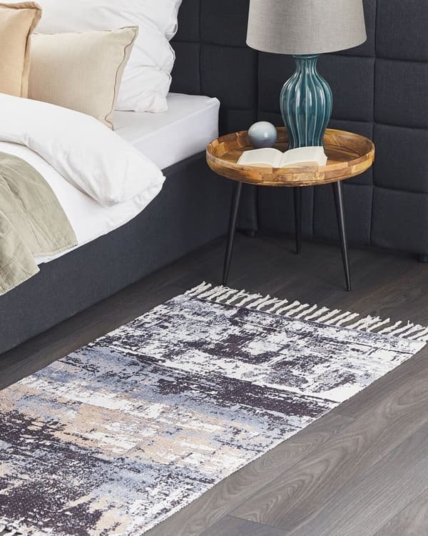 Tæppe 80 x 150 cm flerfarvet KONAKLI Lumarko!