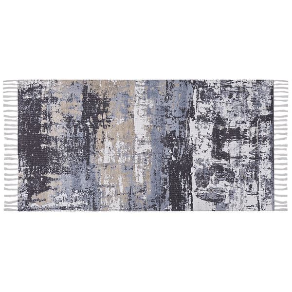 Tæppe 80 x 150 cm flerfarvet KONAKLI Lumarko!