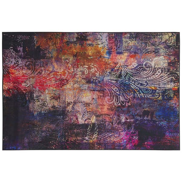 Tæppe 160 x 230 cm flerfarvet MARDIN Lumarko!