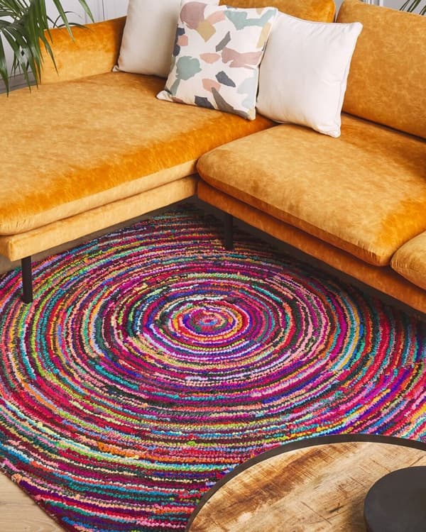 Matta 160 x 230 cm flerfärgad MALATYA Lumarko!