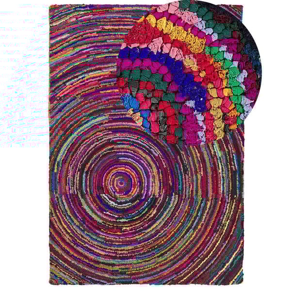 Matta 160 x 230 cm flerfärgad MALATYA Lumarko!