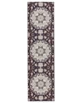 Pikkukuva 3 / 7: Matto 80 x 300 cm musta ja beige ARITAS Lumarko!