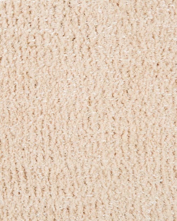 Shaggy tæppe 80 x 150 cm beige DEMRE Lumarko!