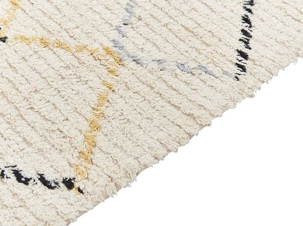 Puuvillamatto 160 x 230 cm beige TEZPUR Lumarko!