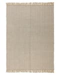 Miniatyrbillede 3 af 6: Jute tæppe 140 x 200 cm beige ADABAG Lumarko!