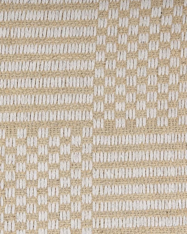 Jute tæppe 140 x 200 cm beige ADABAG Lumarko!