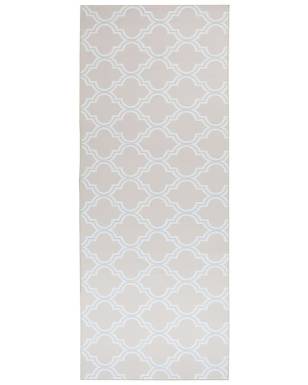 Tæppe 80 x 200 cm beige KADAYAL Lumarko!