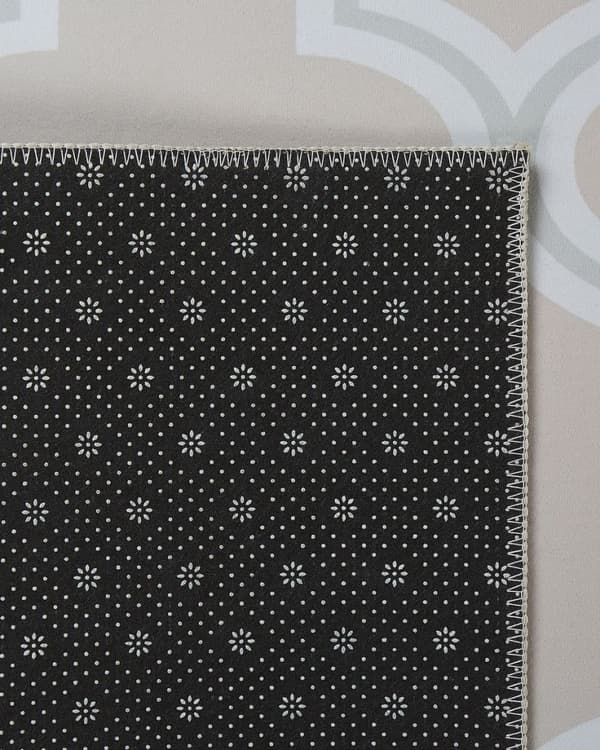 Tæppe 80 x 200 cm beige KADAYAL Lumarko!