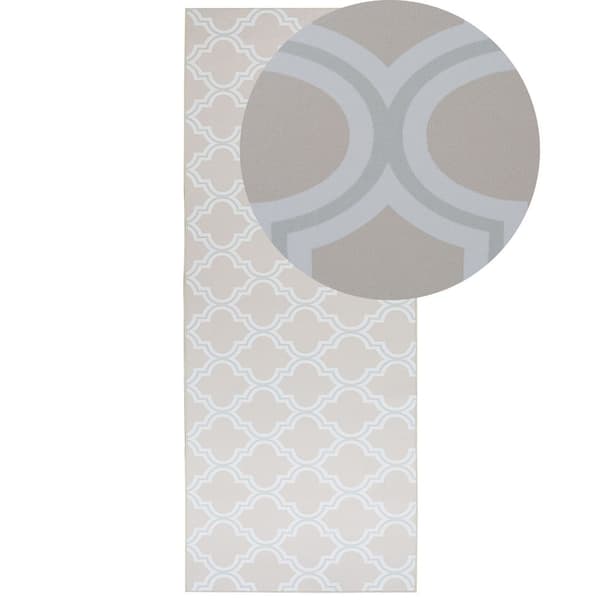 Tæppe 80 x 200 cm beige KADAYAL Lumarko!