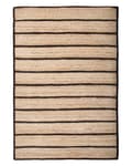 Pikkukuva 3 / 7: Juuttimatto 140 x 200 cm beige/musta KARADONA Lumarko!