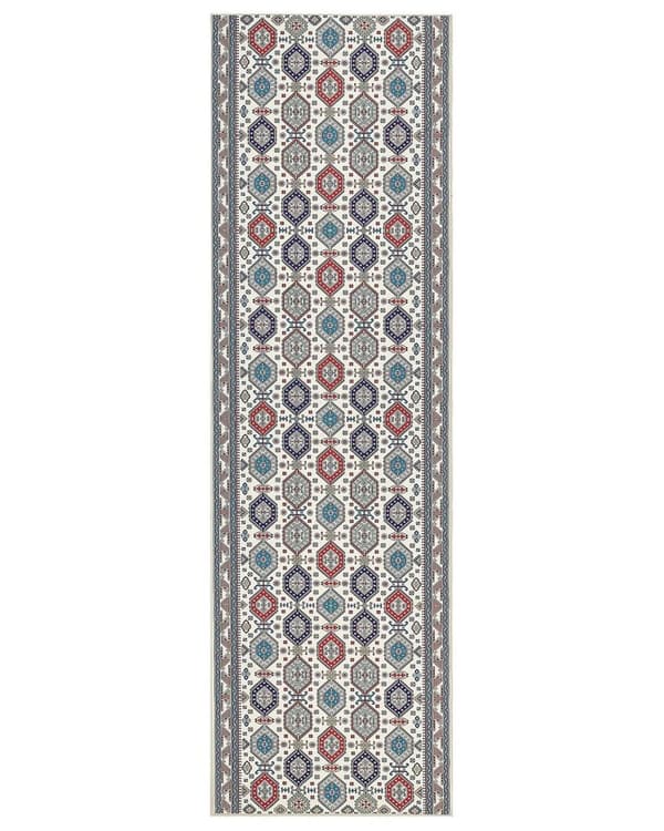 Tæppe 60 x 200 cm flerfarvet HACILAR Lumarko!