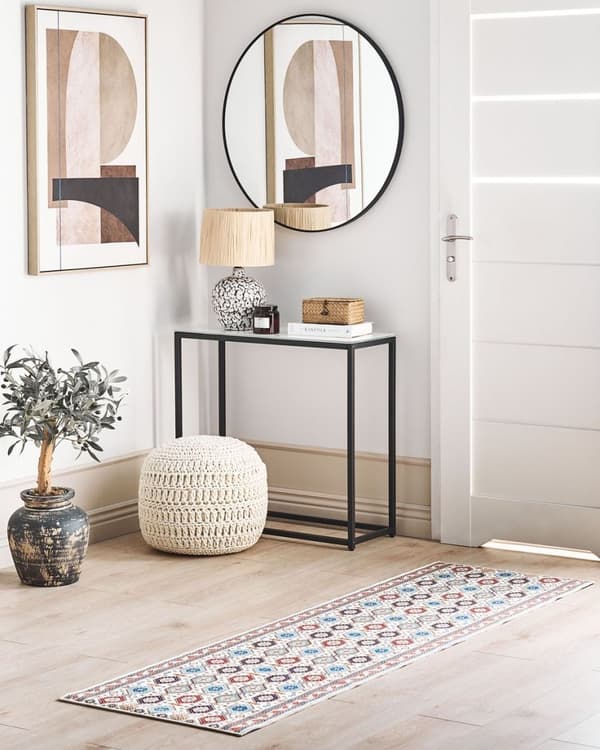 Tæppe 60 x 200 cm flerfarvet HACILAR Lumarko!