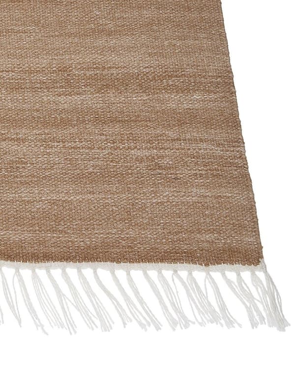 Tæppe 80 x 150 cm beige MALHIA Lumarko!