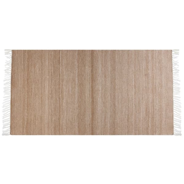 Tæppe 80 x 150 cm beige MALHIA Lumarko!