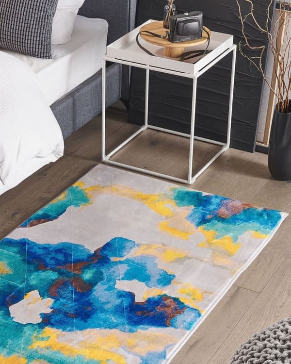 Tæppe 80 x 150 cm flerfarvet CEYHAN Lumarko!