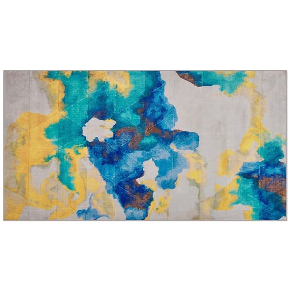 Tæppe 80 x 150 cm flerfarvet CEYHAN Lumarko!
