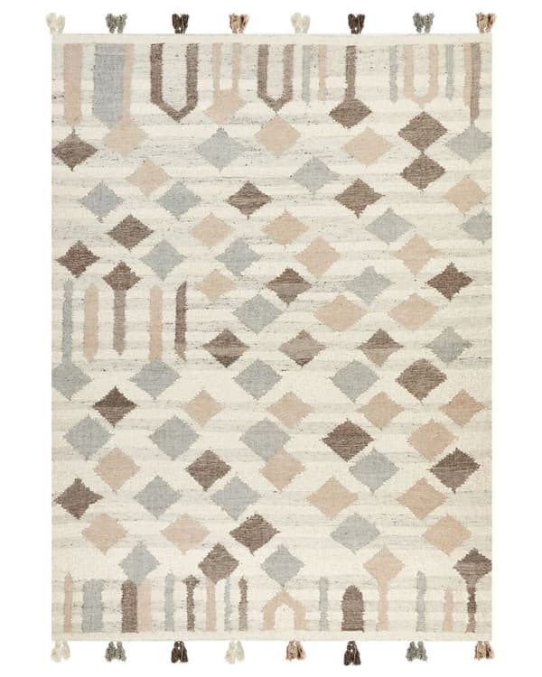 Villainen kilim-matto 200 x 300 cm monivärinen KGHTSRASHEN Lumarko!