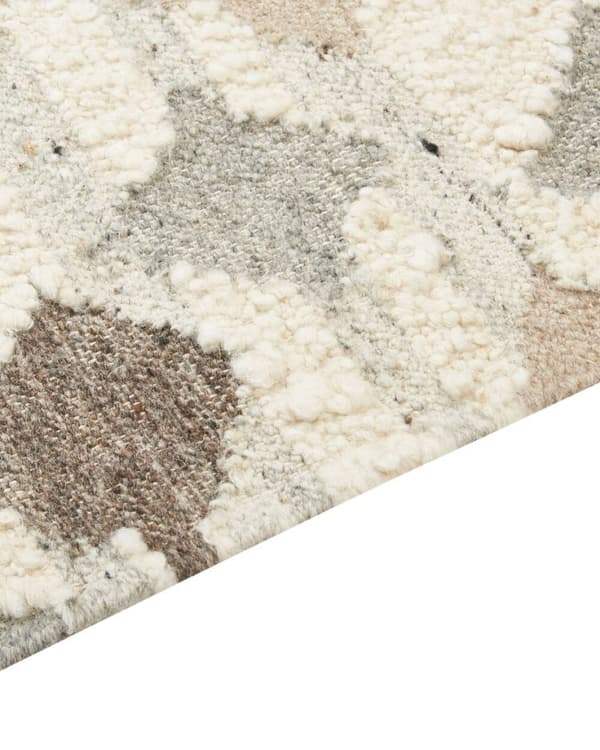 Villainen kilim-matto 200 x 300 cm monivärinen KGHTSRASHEN Lumarko!
