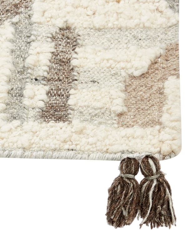 Villainen kilim-matto 200 x 300 cm monivärinen KGHTSRASHEN Lumarko!