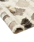 Pikkukuva 6 / 7: Villainen kilim-matto 200 x 300 cm monivärinen KGHTSRASHEN Lumarko!