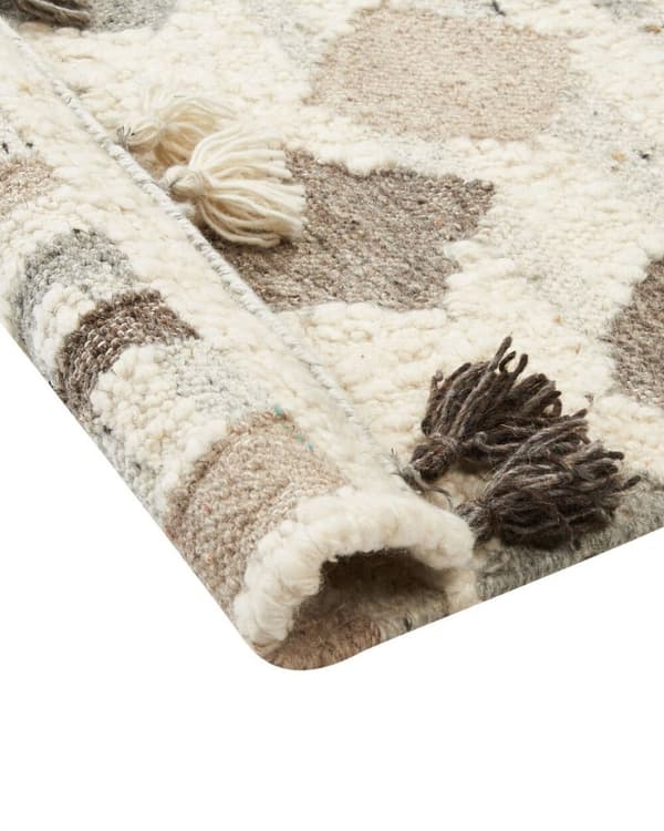 Villainen kilim-matto 200 x 300 cm monivärinen KGHTSRASHEN Lumarko!