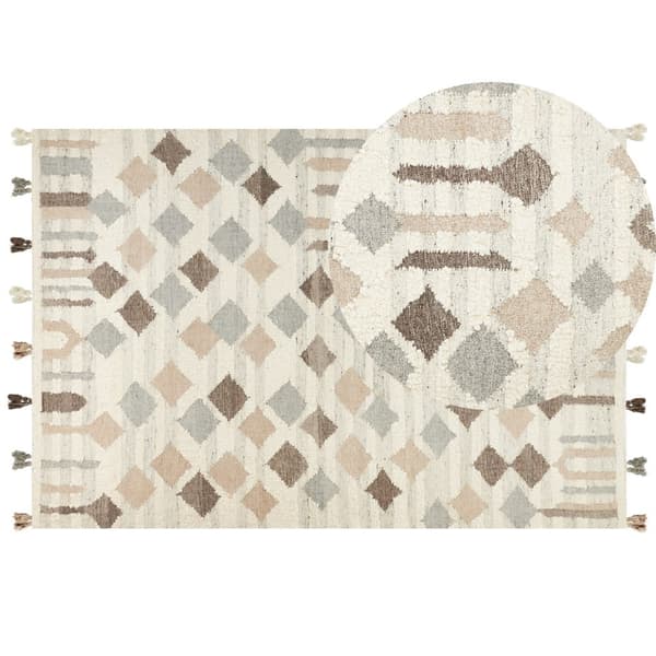 Villainen kilim-matto 200 x 300 cm monivärinen KGHTSRASHEN Lumarko!