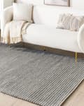 Pikkukuva 2 / 6: Matto 160 x 230 cm tummanharmaa KILIS Lumarko!