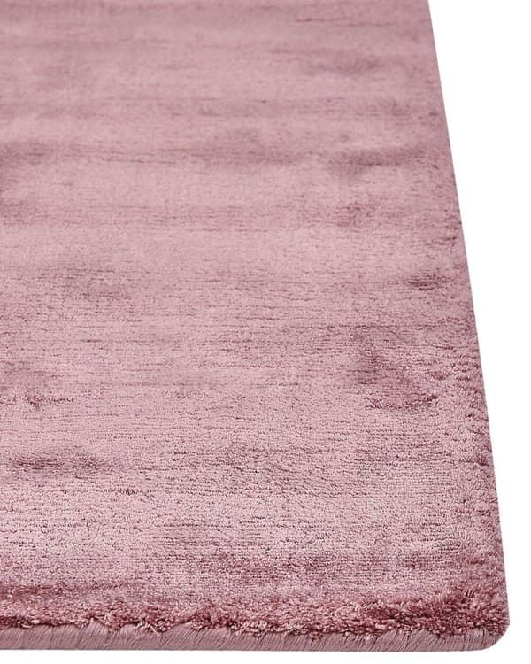 Viskosetæppe 140 x 200 cm pink GESI II Lumarko!