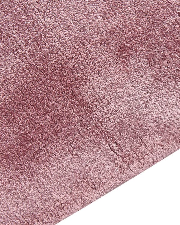 Viskosetæppe 140 x 200 cm pink GESI II Lumarko!