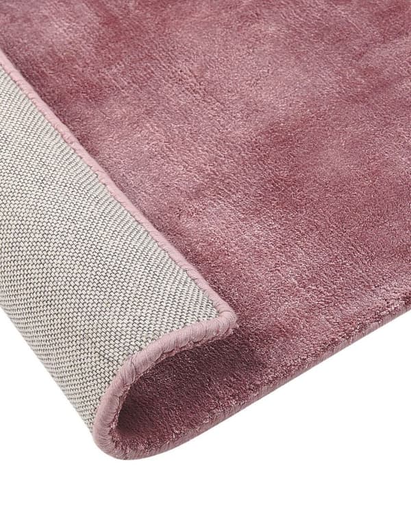 Viskosetæppe 140 x 200 cm pink GESI II Lumarko!