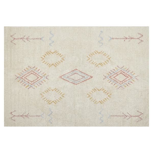 Puuvillamatto 140 x 200 cm beige BETTIAH Lumarko!