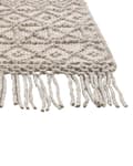 Miniatyrbillede 6 af 7: Tæppe 160 x 230 cm beige ALUCRA Lumarko!