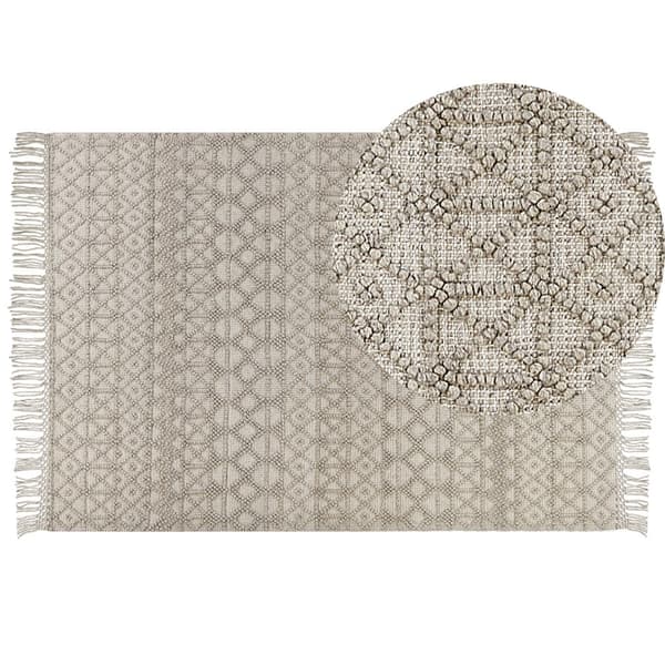 Tæppe 160 x 230 cm beige ALUCRA Lumarko!