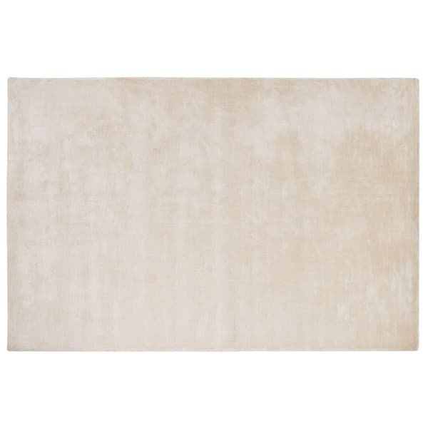 Viskosetæppe 160 x 230 cm lys beige GESI II Lumarko!