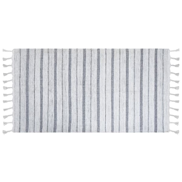 Matto 80 x 150 cm luonnonvalkoinen BADEMLI Lumarko!