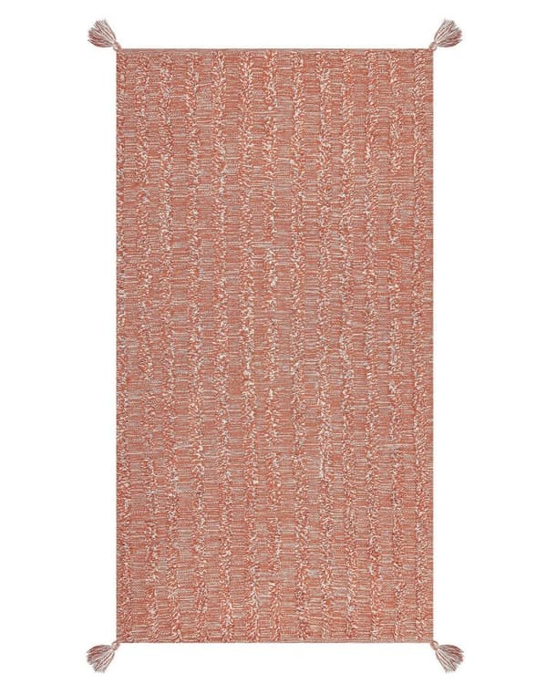 Puuvillamatto 80 x 150 cm oranssi MUGLA Lumarko!