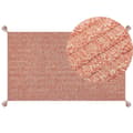 Pikkukuva 1 / 7: Puuvillamatto 80 x 150 cm oranssi MUGLA Lumarko!