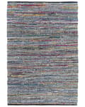 Miniatyrbillede 3 af 6: Bomuldstæppe 160 x 230 cm flerfarvet ALANYA Lumarko!