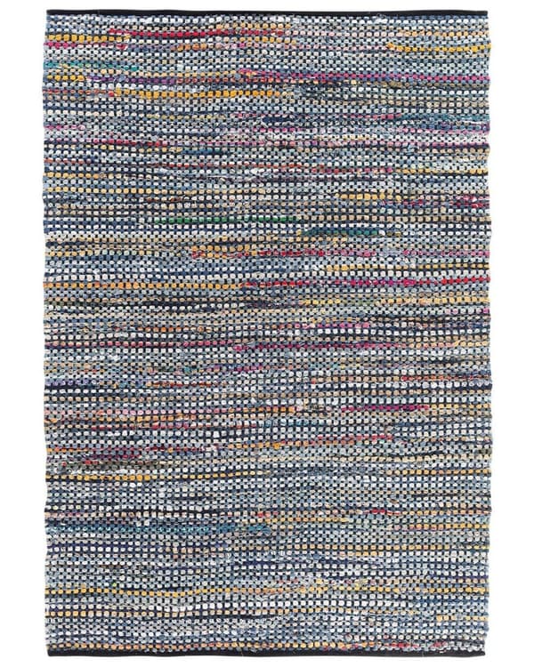 Bomuldstæppe 160 x 230 cm flerfarvet ALANYA Lumarko!
